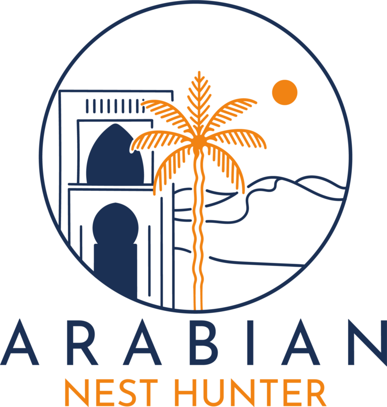 Logo Arabian Nest Hunter