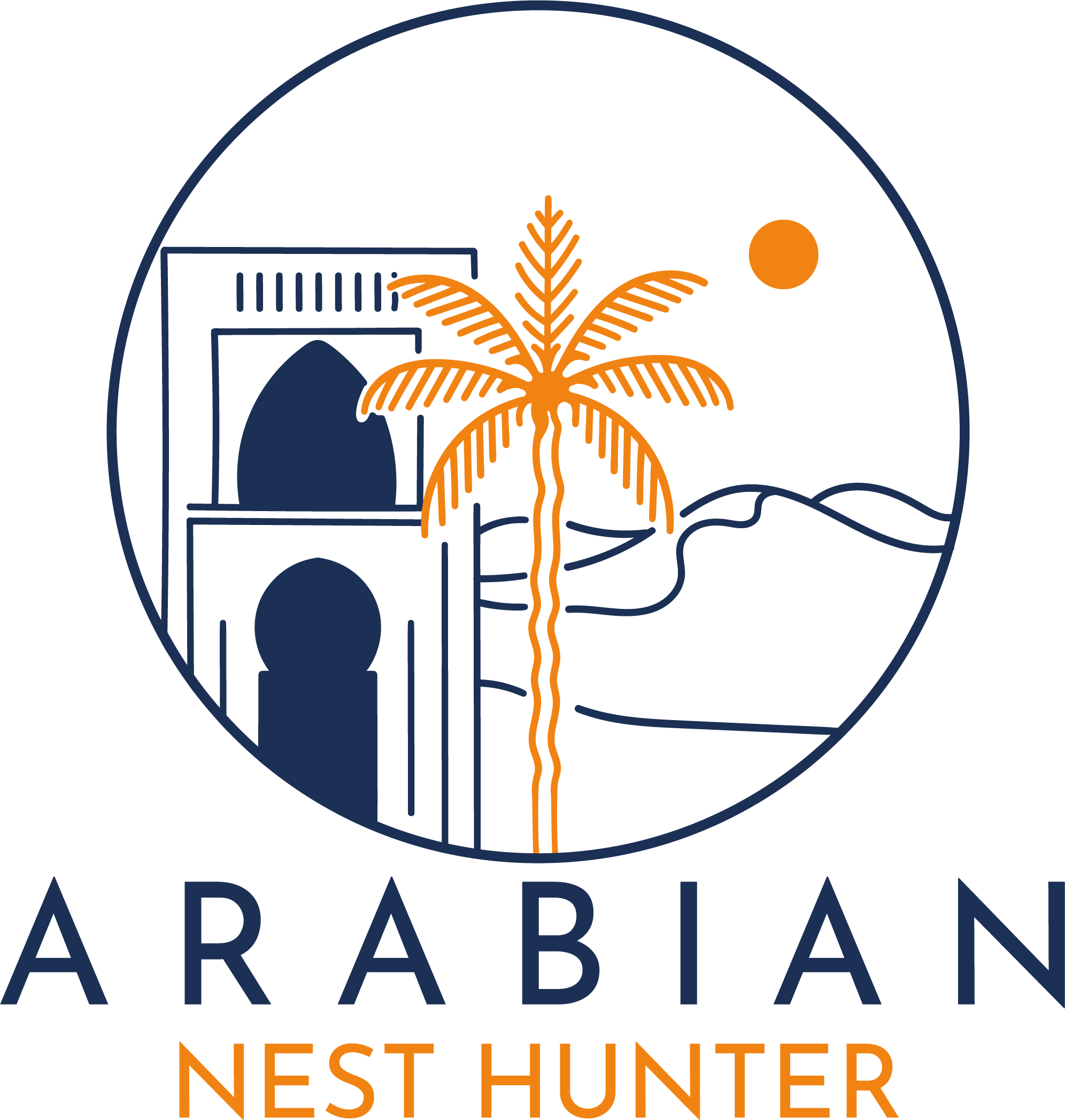 Logo Arabian Nest Hunter